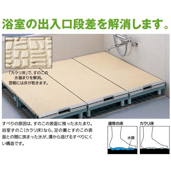 TOTO リフォーム用品 バリアフリー 浴室・洗面所 浴室すのこ：TOTO