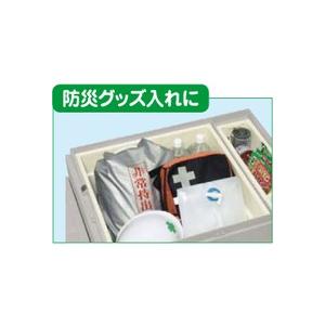 リフォーム用品　建築資材　外まわり　ハウスステップ：Joto　ハウスステップ6040　収納庫付き　商品コード　9450-5062