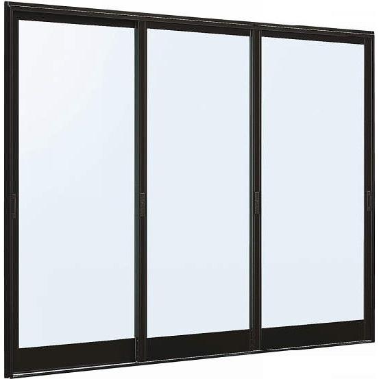 YKK AP YKKAP店舗 店舗引戸9TH・9TU 3枚建 ランマ無：[幅2600mm×高