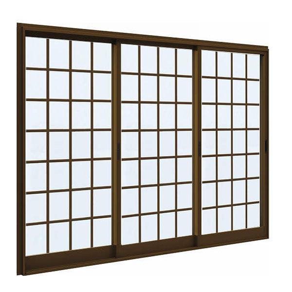 YKK AP YKKAP店舗 店舗引戸9TH・9TU 3枚建 ランマ無:[幅2600mm YKK AP YKKAP店舗 店舗引戸9TH・9TU 3枚建 ランマ無:[幅2600mm