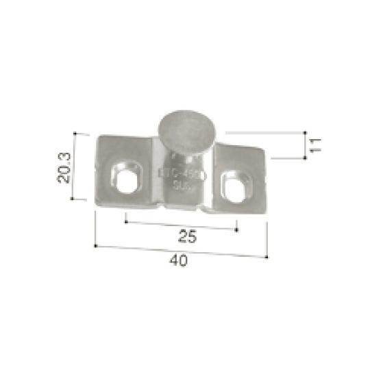 LIXIL（リクシル） LIXIL補修用部品 新日軽ブランド部品 装飾窓 縦