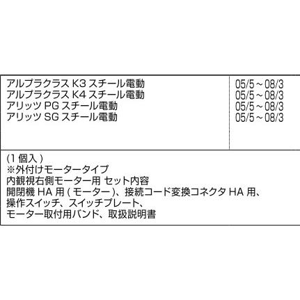 LIXIL補修用部品 新日軽ブランド部品 シャッター メンテナンス専用部品