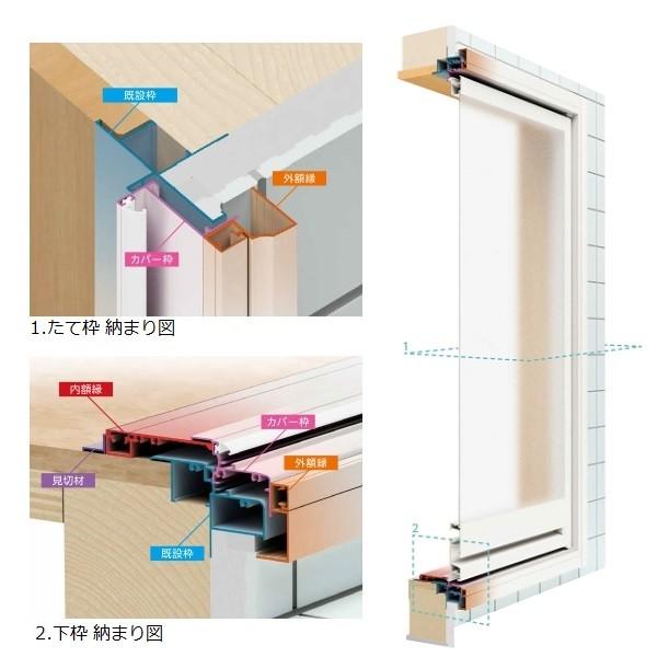 Ykkap浴室 ドアリモ浴室 リフォームドア 内付枠樹脂板タイプ カバー工法 既設枠下アングル納まり 製作範囲 幅524 0mm 高1649 2199mm Abd U R 1 ノース ウエスト 通販 Yahoo ショッピング