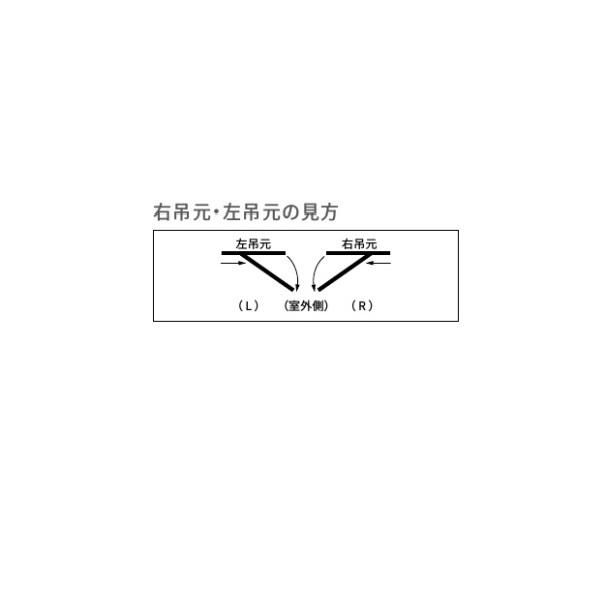 LIXIL セレクトサッシSG 装飾窓 縦すべり出し窓：[幅300mm×高770mm]｜hokusei｜07