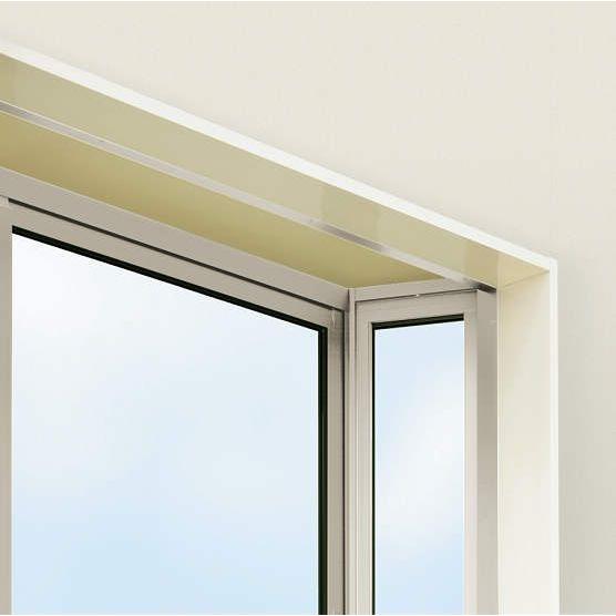 ガラス サッシ 窓枠 YKK AP YKKAPオプション 窓サッシ 出窓 出窓220：アルミ額縁