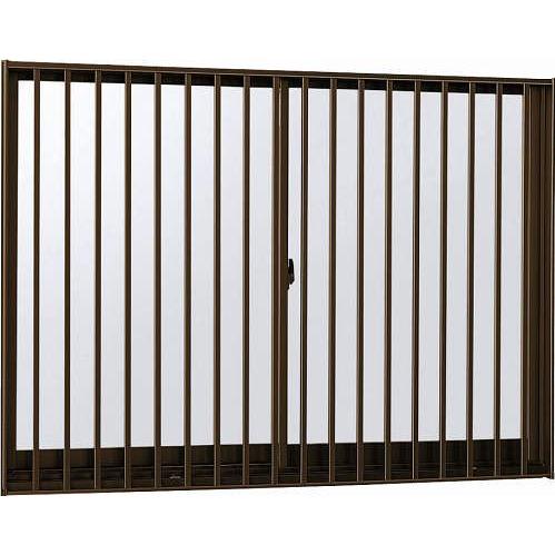 激安の Ykkap窓サッシ 引き違い窓 エピソード Low E複層防音ガラス 2枚建 面格子付 縦格子 半外付型 Low E透明5mm 透明4mm 幅640mm 高370mm 残りわずか Kuljic Com