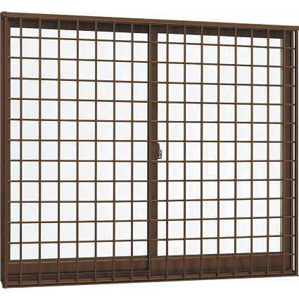 最適な価格 Ykkap窓サッシ 引き違い窓 エピソード 複層ガラス 2枚建 面格子付 井桁格子 半外付型 幅845mm 高770mm Ykk 窓 引違い窓 樹脂窓 ペアガラス Ahl vb B1 ノース ウエスト 通販 Yahoo ショッピング 保存版 Www Intime Univ Org