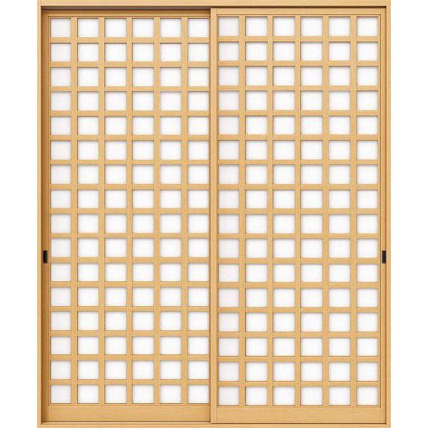 クーポンで10％OFF】ラフォレスタ[新和風] 内障子 引違い戸[2枚