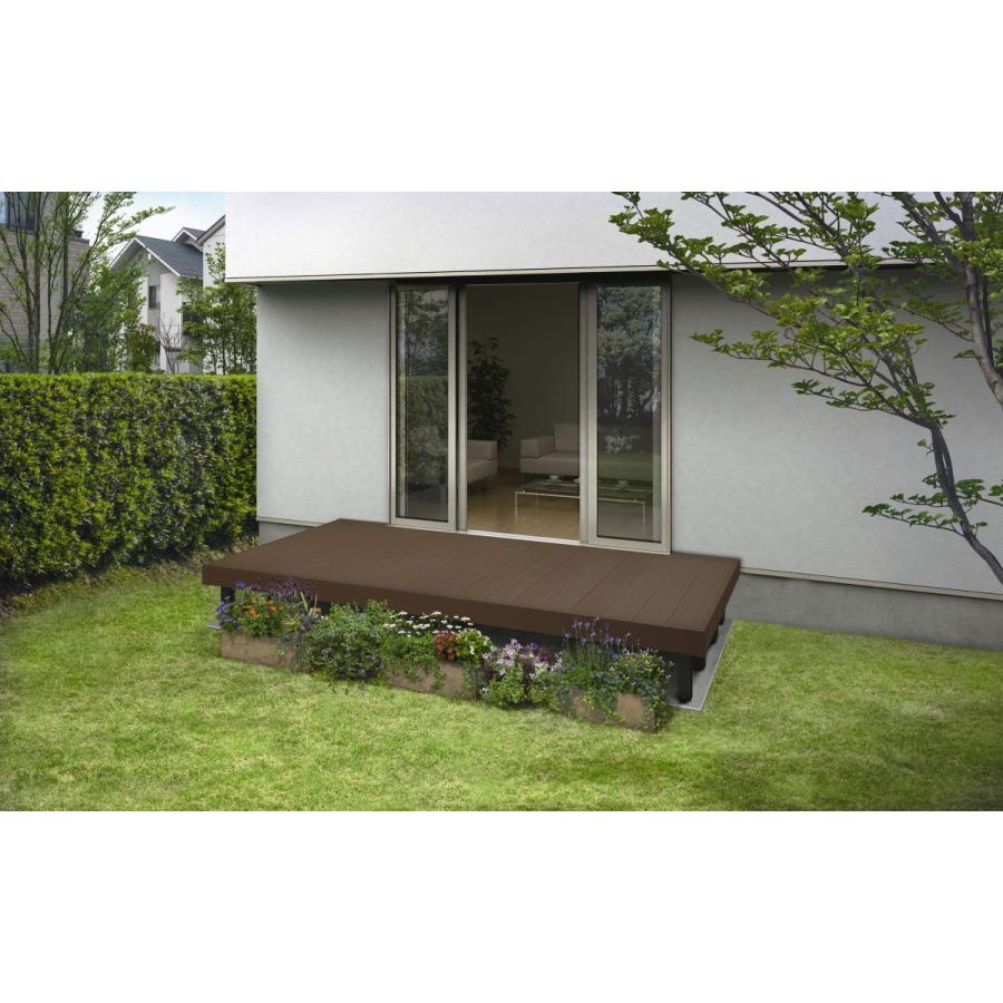 Ykkapガーデンエクステリア 庭まわり デッキまわり リウッドデッキ0 Hタイプ 高550 700 奥行10mm 幅3651mm Naturalstonecouncil Org Index Php