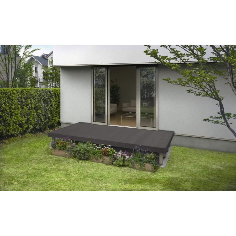 公式の Ykkapガーデンエクステリア 庭まわり デッキまわり リウッドデッキ0 Tタイプ 高400 550 奥行27mm 幅5451mm 安いそれに目立つ Altammamfactory Com Jo