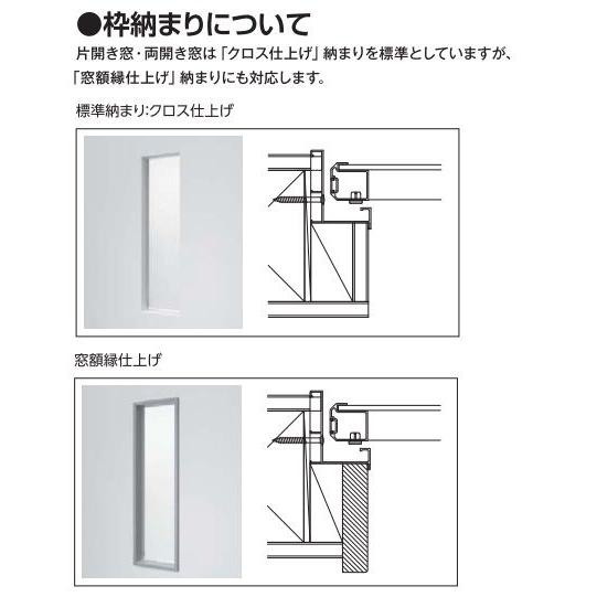 【期間限定キャンペーン】YKKAPアルミインテリア スクリーンパーティション[採光ユニット] 両開き窓(アルミ枠)：[幅543〜1000mm×高200〜1140mm]_2