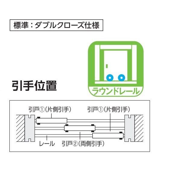 複数個口用❸ YKK AP YKKAPアルミインテリア スクリーンパーティション[室内引戸] 引