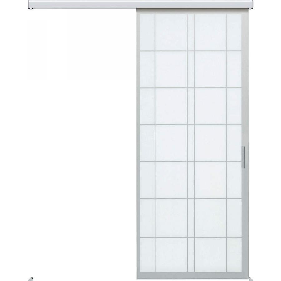 【クーポンで10％OFF】YKKAPアルミインテリア スクリーンパーティション[室内引戸] アウトセット片引き戸 TBタイプ：[幅1819〜2498mm×高1505〜2101mm]