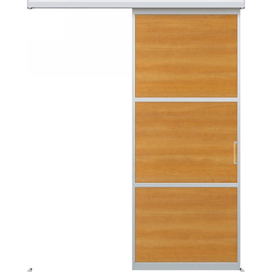 YKKAPアルミインテリア スクリーンパーティション[室内引戸] アウトセット片引き戸 Wタイプ：[幅1819〜2498mm×高2402〜2687mm]