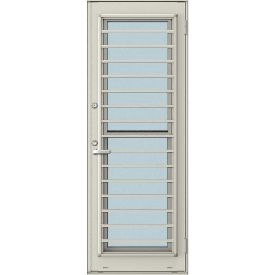 Axdx W4rjv2 Cd Axdx ノース ウエスト Ykk勝手口ドア Diy 工具 エピソード仕様 アルミサッシ Ykkap 勝手口 通風ドア 横格子 2 4工法 幅640mm 高2245mm 通風ドア 勝手口ドア Ykk サッシ 複層ガラス 2シリンダー仕様