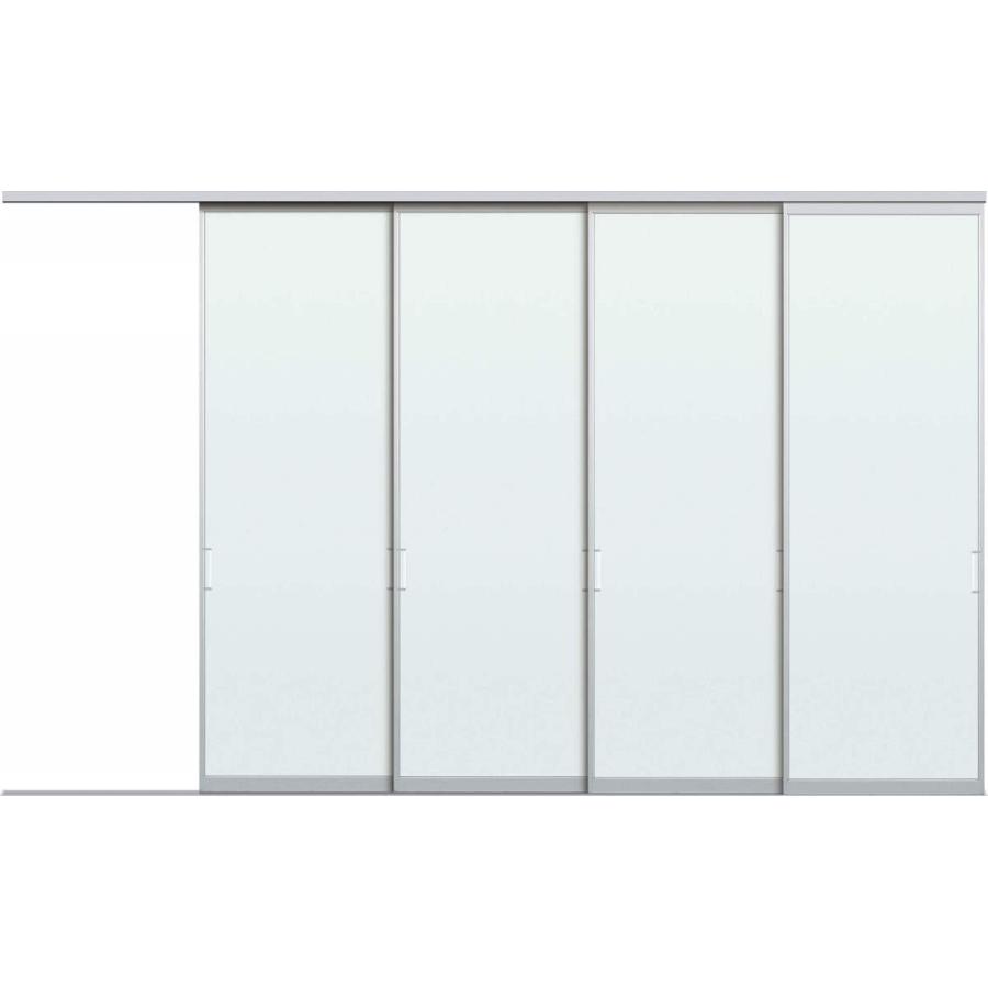 買取り実績 Ykkapアルミインテリア スクリーンパーティション 間仕切 引分け戸 アルミ枠 Saタイプ 幅3509 3900mm 高2443 2732mm 新年の贈り物 Vuj Or Jp