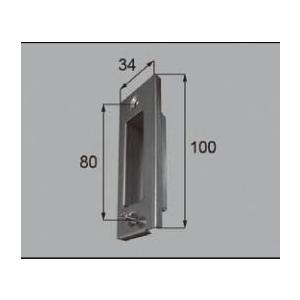 ゆうパケット メール便 対応 Lixil補修用部品 ドア 引戸用部品 錠 玄関 店舗 勝手口 テラスドア ストライクセット ストライクセット Azwb0 Azw B0 ノース ウエスト 通販 Yahoo ショッピング