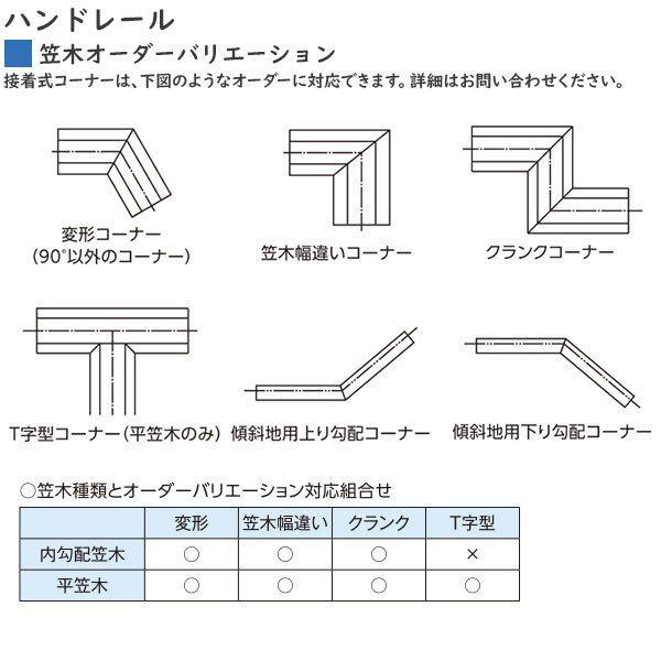 YKK AP 【無料見積もり】バルコニー用手すり シンプレオハンドレール