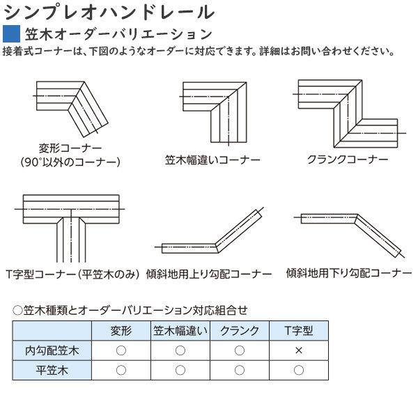 YKK AP 【無料見積もり】 バルコニー用手すり シンプレオハンドレール