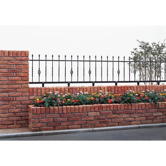 安心の定価販売 Ykkapガーデンエクステリア フェンス トラディシオン 1b型 自由柱施工 T60 幅1000mm 高600mm Ykk Ykk フェンス アルミ鋳物フェンス 境界 仕切り 年最新海外 Kuljic Com