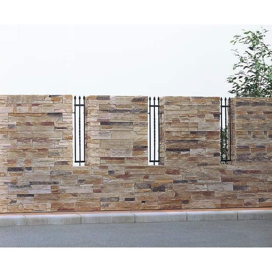 YKKAPガーデンエクステリア フェンス トラディシオンフィックス 1型：[幅320mm×高800mm]【YKK】【YKKフェンス】【アルミ鋳物フェンス】【境界】【仕切り】【柵