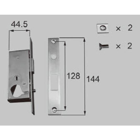 LIXIL（リクシル） LIXIL補修用部品 新日軽ブランド部品 ドア・引戸