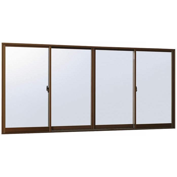 YKKサツシ 枠有り 4枚 1枚はガラス破損