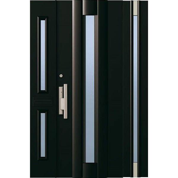 激安販売 Ykkap玄関 リフォーム玄関ドア 取替玄関ドア デュガードデュオ用 Dh 2250用 両袖fix ポスト付 D 51 ドア 幅 842 640mm ドア高 2250mm Ykk 玄関ドア 上質