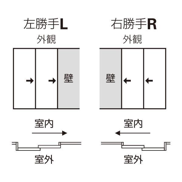 YKKAP玄関　リフォーム玄関引戸　ドアリモ[アウトセット]　木目柄[複層ガラス]：　Y01　ドアリモ　YKK　DIY　玄関引き戸　玄関リフォーム　交換　取替