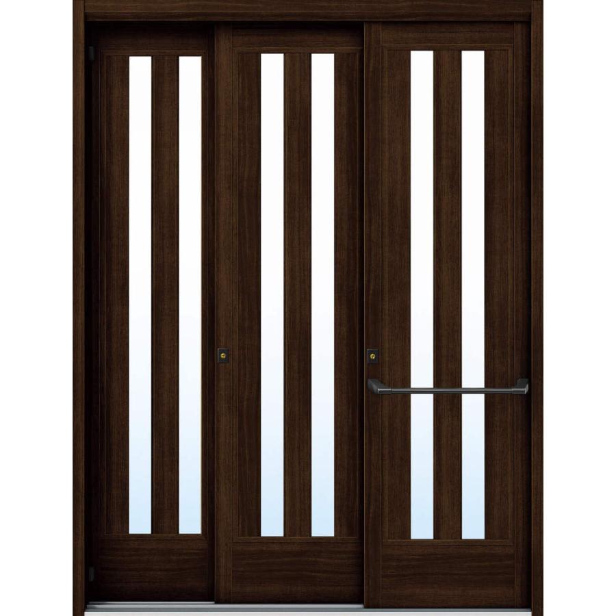 Ykkap玄関 断熱玄関引戸 れん樹 大開口引戸 6尺袖付2枚建 車いす配慮仕様 Y01 木目柄 複層ガラス 幅1640mm 高2230mm Ykk Ykk玄関引き戸 バリアフリ Des Py01nw7 Brh ノース ウエスト 通販 Yahoo ショッピング