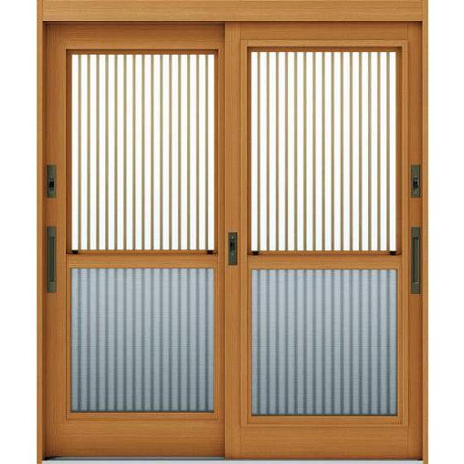 Ykkap玄関 玄関引戸 れん樹 伝統和風 6尺2枚建通風 ランマ無 ａ16 木目柄 単板ガラス 幅1690mm 高1930mm Ykk Ykk玄関引き戸 引き戸 れんじゅ Des Sa16nlc 02 ノース ウエスト 通販 Yahoo ショッピング