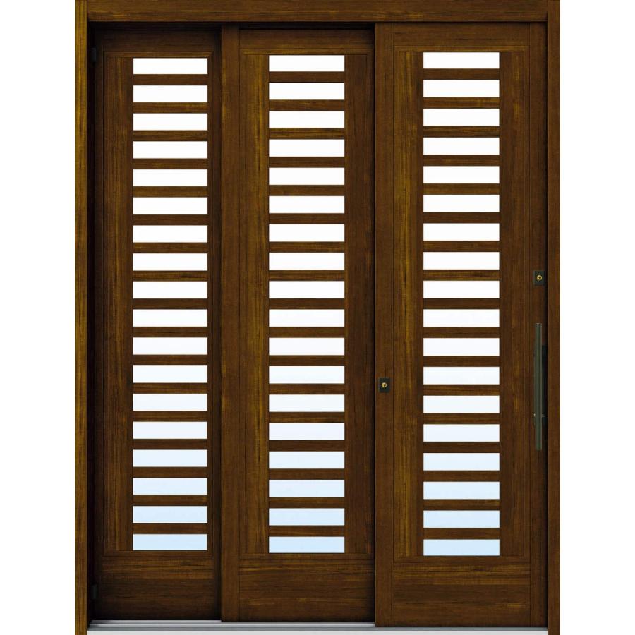 Ykkap玄関 断熱玄関引戸 れん樹 大開口引戸 6尺袖付2枚建 標準外側バーハンド仕様 Y02 木目柄 複層ガラス 幅1690mm 高2230mm Ykk Ykk玄関引き戸 バ Des Py02nw7 2rh ノース ウエスト 通販 Yahoo ショッピング
