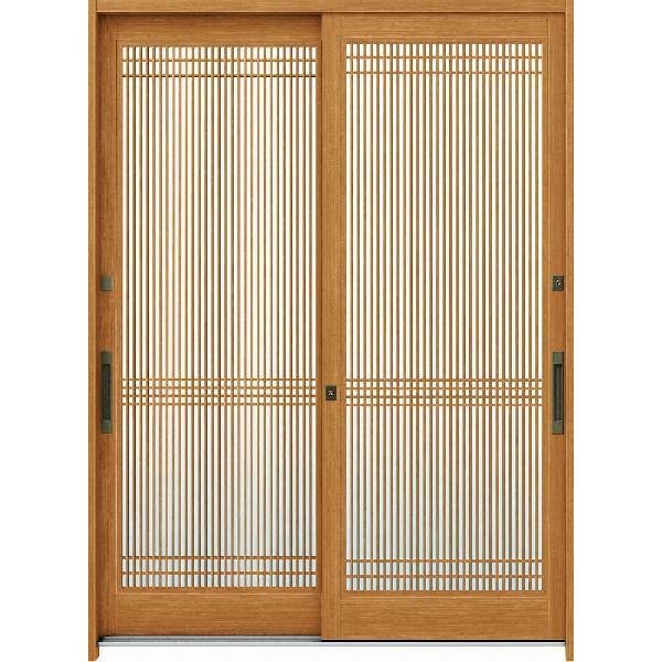 新発売 商品画像種類 商品単体外観 Ykkap玄関 玄関引戸 れん樹 伝統和風 6尺2枚建 ランマ通し ａ05 木目柄 単板ガラス 幅1870mm 高2230mm Ykk Ykk玄関引き戸 引き戸 れんじゅ ドア 扉 板戸 障子