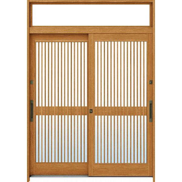 れん樹 伝統和風 Ykkap玄関 ａ03 木目柄 単板ガラス 幅1870mm 高2330mm Ykk Ykk玄関引き戸 引き戸 れんじゅ 玄 Des 123 Sa03nlc 02 ノース ウエスト 玄関引戸 Diy 工具 6尺2枚建 ランマ付