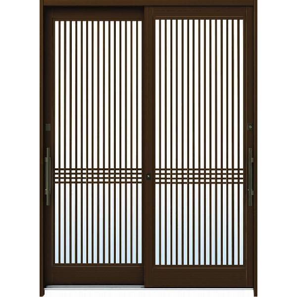 半額品 Ykkap玄関 断熱玄関引戸 れん樹 伝統和風 6尺2枚建 ランマ通し A03 アルミ色 複層ガラス 幅1900mm 高2230mm Ykk Ykk玄関引き戸 れんじゅ 玄関戸 高い品質 Rafa Med Sa