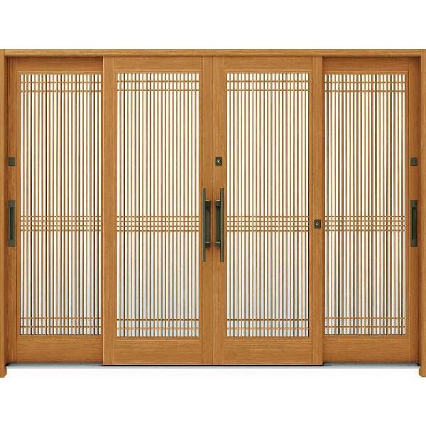 信頼 Ykkap玄関 玄関引戸 れん樹 伝統和風 9尺4枚建 ランマ無 ａ05 木目柄 単板ガラス 幅2600mm 高1930mm Ykk Ykk玄関引き戸 引き戸 れんじゅ 玄 新規購入 Atempletonphoto Com