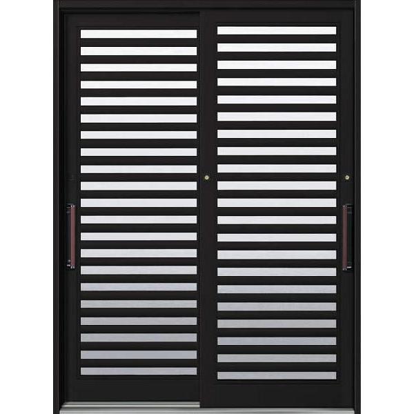 Ykkap玄関 断熱玄関引戸 冴ii 住宅設備 和風2枚建 ランマ通し Dhs 37 ｄ３仕様 幅1870mm 高2259mm Ykk Diy 工具 Ykk玄関引き戸 冴ii 引き戸 さえ 玄関戸 玄関ドア引