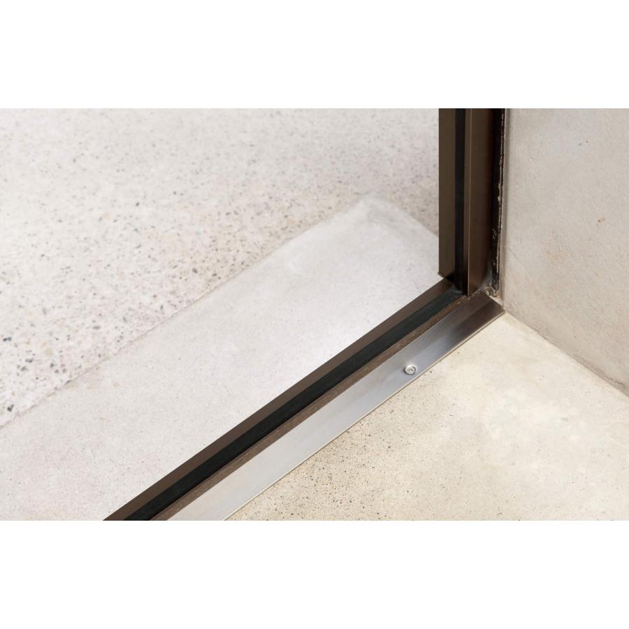 YKK AP YKKAPオプション リフォーム玄関引戸 れん樹RH：下枠化粧カバー