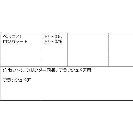 LIXIL（リクシル） LIXIL補修用部品 ドア・引戸用部品 錠 玄関・店舗