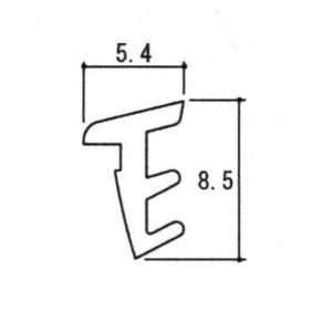 三協部品 勝手口 気密材：気密材(本体)10ｍ[E00023]