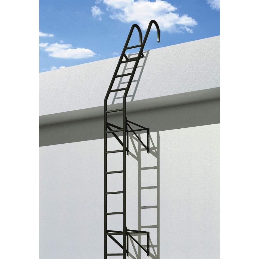 YKK AP YKKAPウォールエクステリア アルミはしごエクスタラップII