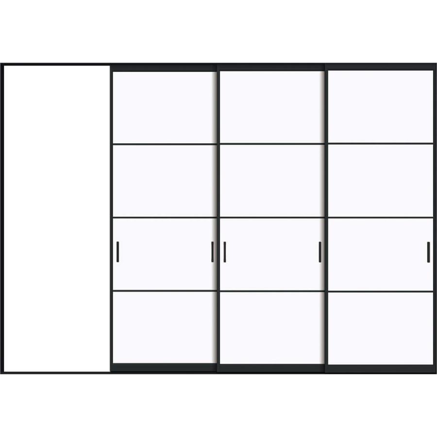 内祝い Ykkap室内引戸 ファミット ガラスデザイン 片引き戸 3枚建 ラウンドレールタイプ 横格子 透明 幅3242mm 高33mm Gvk 324 Egp Ca3 R ノース ウエスト 通販 Yahoo ショッピング ブランド おしゃれ Www Skylanceronline Com