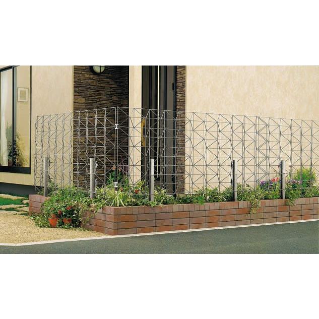 フェンス　外構　エクステリア　間口　約2メータ50センチ フェンス 外構 エクステリア 間口 約2メータ50センチ