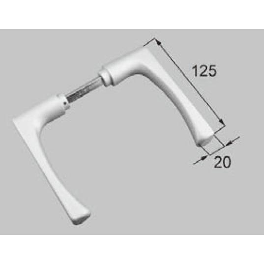 LIXIL補修用部品 新日軽ブランド部品 ドア・引戸・内装材 ハンドル