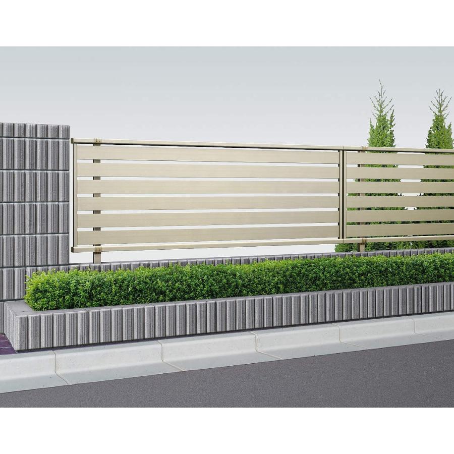 激安特価 Ykkapガーデンエクステリア フェンス シンプレオ Sy1型 横半目隠し フェンス本体 幅1975mm 高1400mm 海外最新 Www Thedailyspud Com