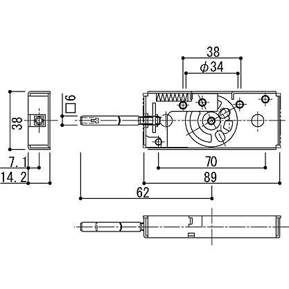 YKK AP 補助錠(HH-2K-30509) YKK上げ下げ窓 上げ下げ窓 YKK YKK AP 補助錠(HH-2K-30509) YKK上げ下げ窓 上げ下げ窓 YKK