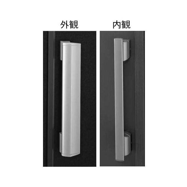 YKKAP交換用部品 プッシュプル 両開き用固定ハンドル(HH-3K-17170)