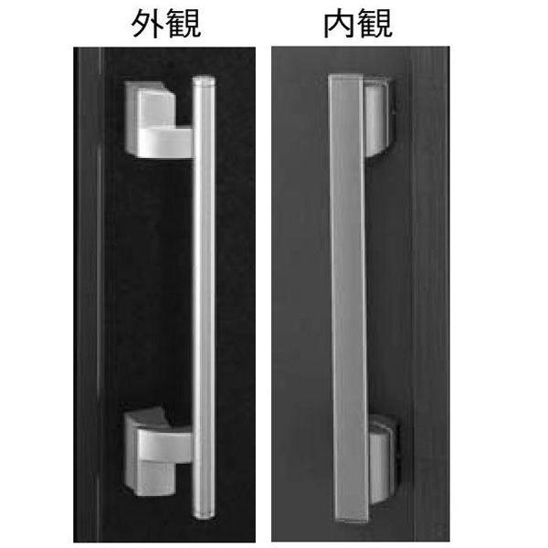 YKKAP交換用部品 プッシュプルハンドル(HH-4K-11407)