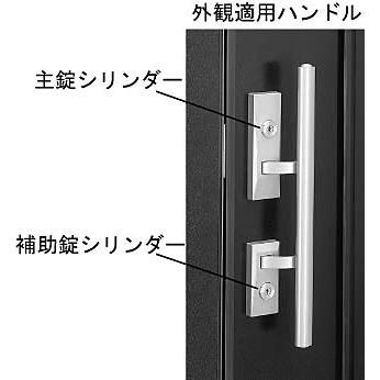 ykkap玄関用シリンダー YKKap玄関ドアMIWA GAF POM FESPの刻印玄関ドアの鍵(シリンダー