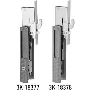 引戸錠セット　2枚建用(HH-J-0221U5)　玄関引戸　鍵　玄関引き戸　引戸　取り替え　錠セット　玄関　錠　引き戸　交換